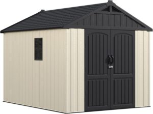 Image 1 of Greesum 8x10 plastic storage shed