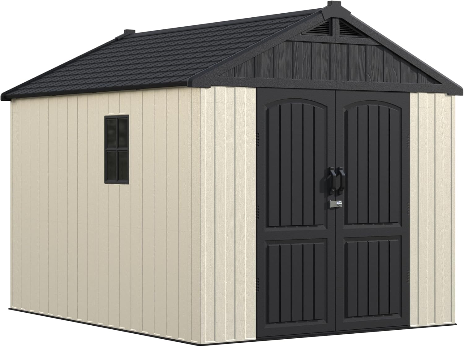 Image 1 of Greesum 8x10 plastic storage shed