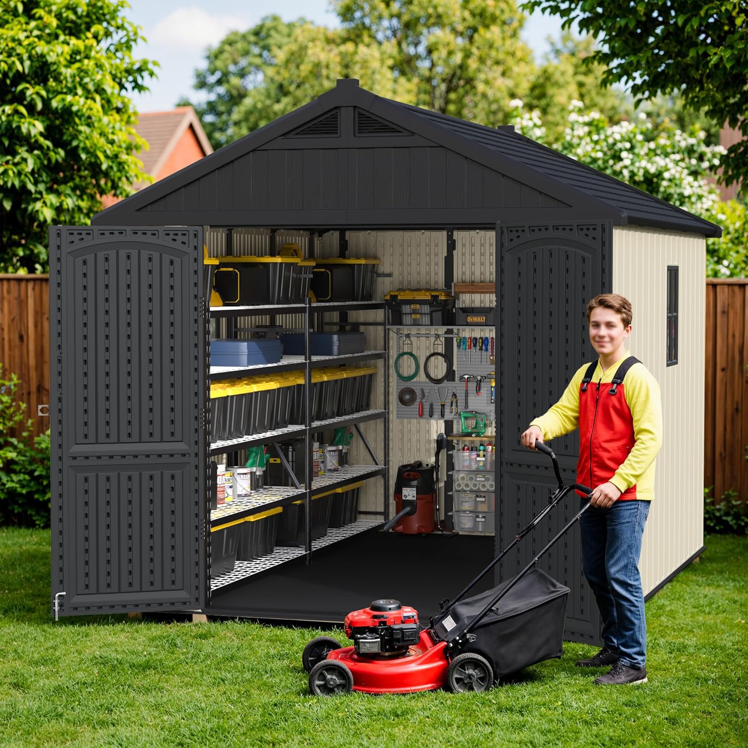 Step-by-step guide for Greesum 8x10 plastic storage shed,Greesum resin shed worth it,best plastic shed for garden,Greesum shed pros cons,should I buy Greesum outdoor shed,Greesum shed vs alternatives - complete tutorial