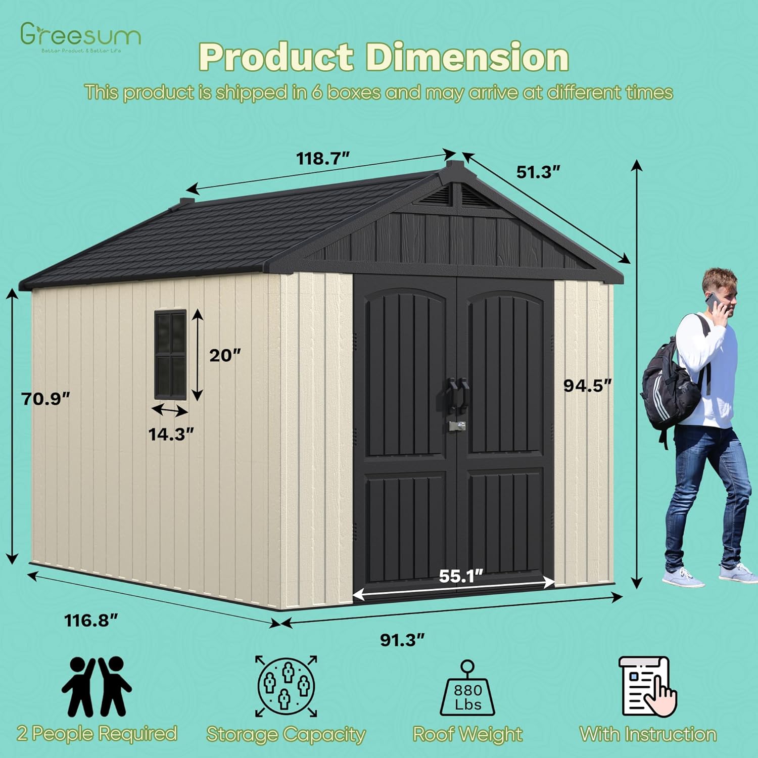 Greesum 8x10 plastic storage shed,Greesum resin shed worth it,best plastic shed for garden,Greesum shed pros cons,should I buy Greesum outdoor shed,Greesum shed vs alternatives performance testing and real-world results