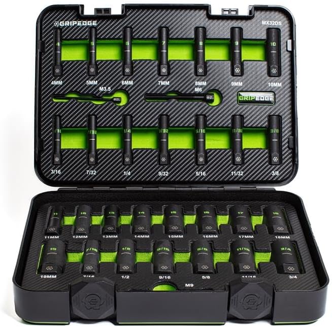 GripEdge Socket Extractor Set Worth It? Our Honest Pros & Cons 1 Image 1 of GripEdge socket extractor set worth it
