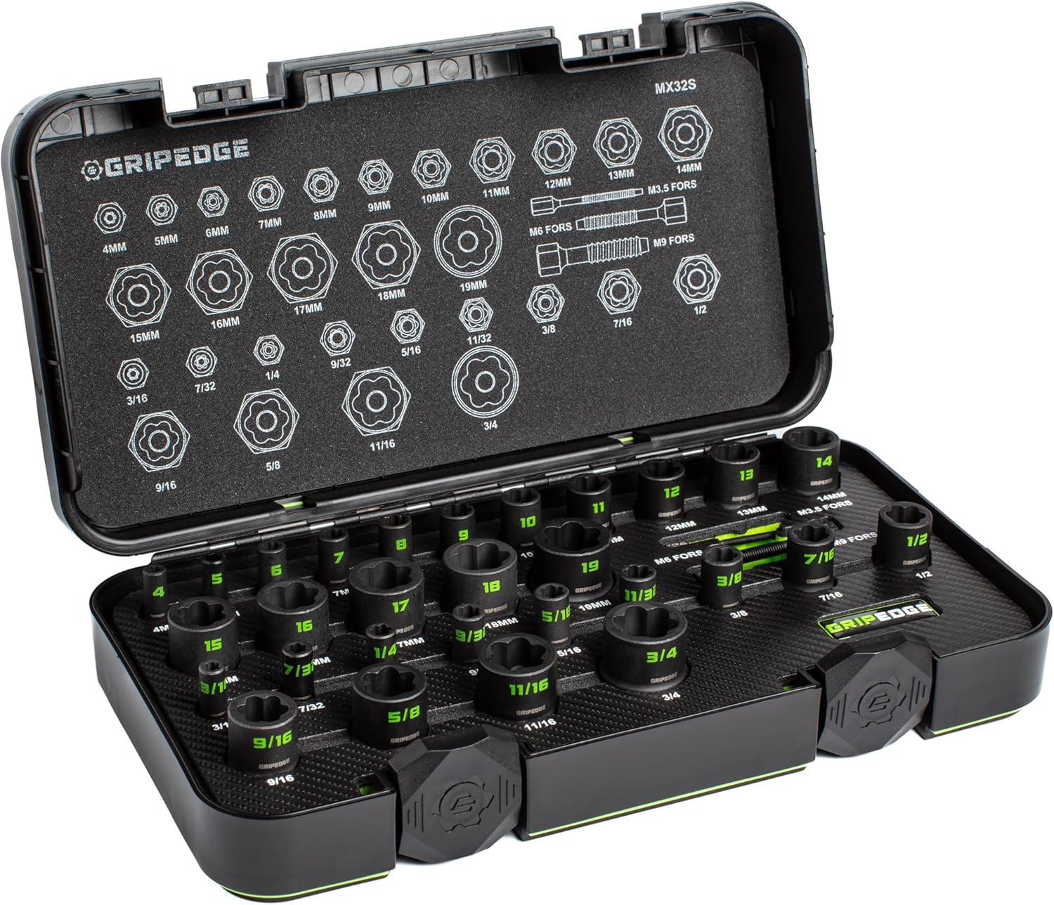 GripEdge socket extractor set worth it,should I buy GripEdge extractor set,GripEdge vs other extractor sets,GripEdge socket extractor pros cons,best socket extractor set for cars,GripEdge MX32S worth buying unboxing and complete package contents