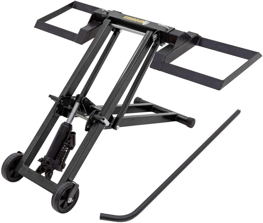 Image 1 of Guardian lawn mower lift jack worth it