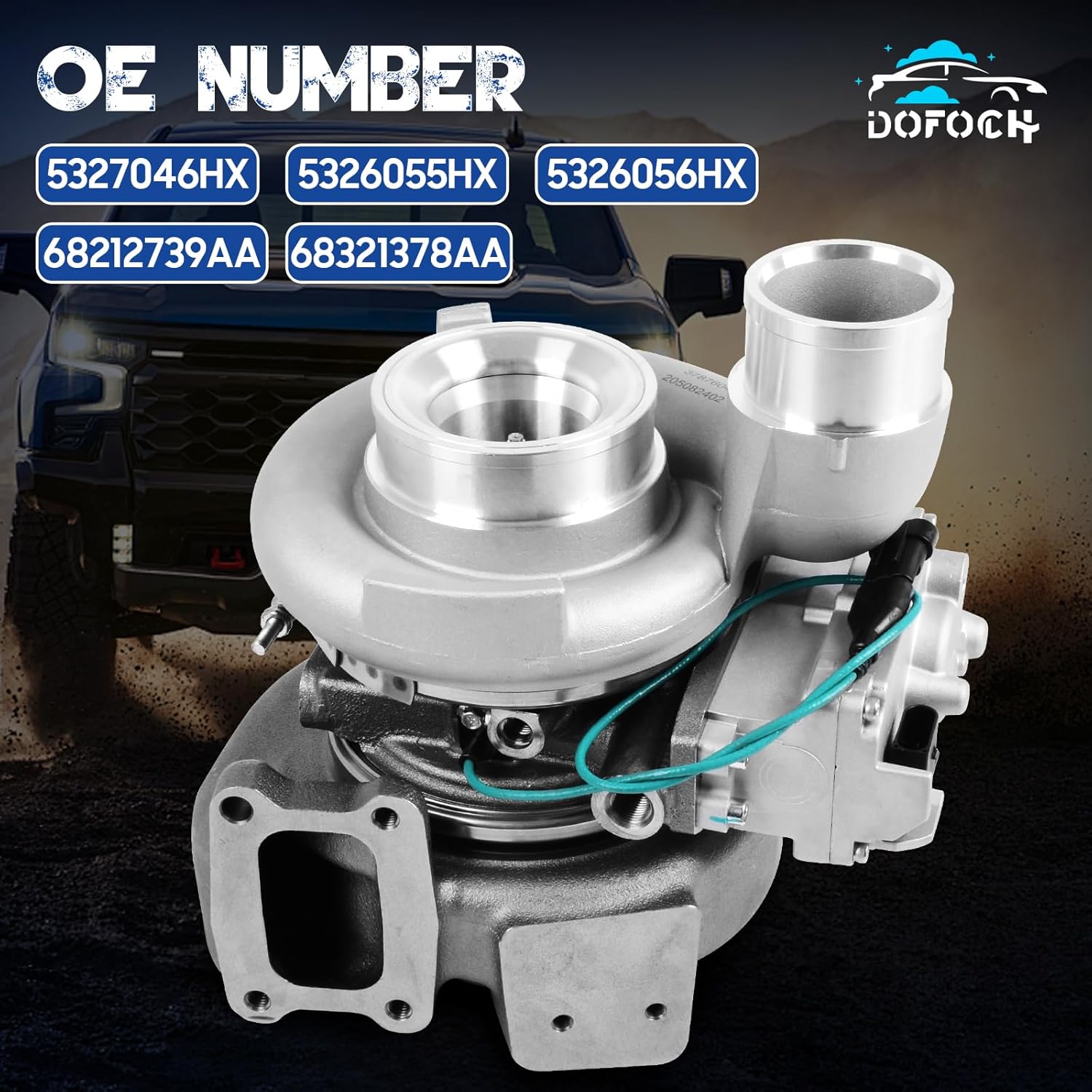 HE300VG turbocharger worth buying,HE300VG turbo pros cons,best turbo for 6.7L Cummins,HE300VG vs HE351VE,should I buy DOFOCH turbo,HE300VG turbocharger honest opinion unboxing and complete package contents