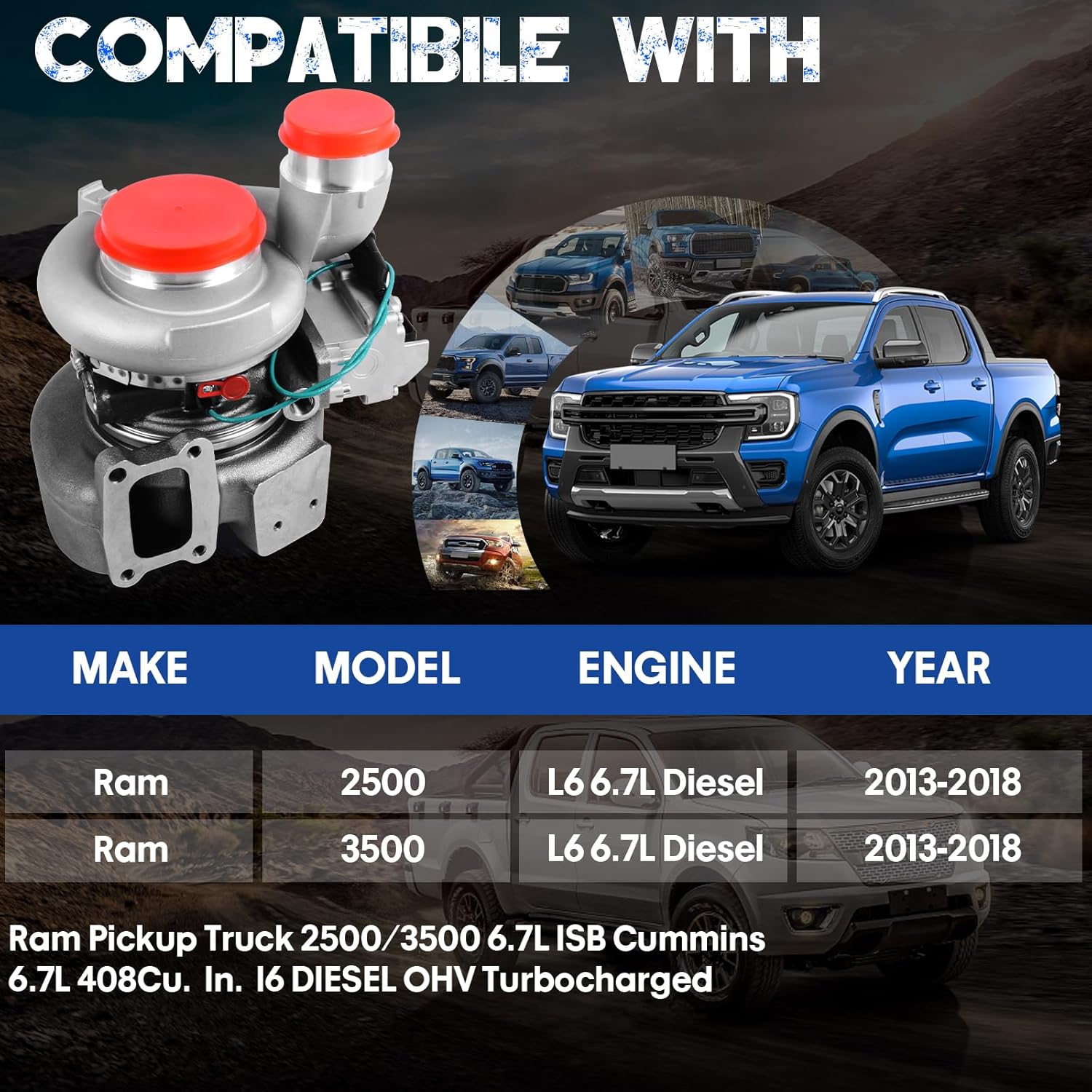 Step-by-step guide for HE300VG turbocharger worth buying,HE300VG turbo pros cons,best turbo for 6.7L Cummins,HE300VG vs HE351VE,should I buy DOFOCH turbo,HE300VG turbocharger honest opinion - complete tutorial