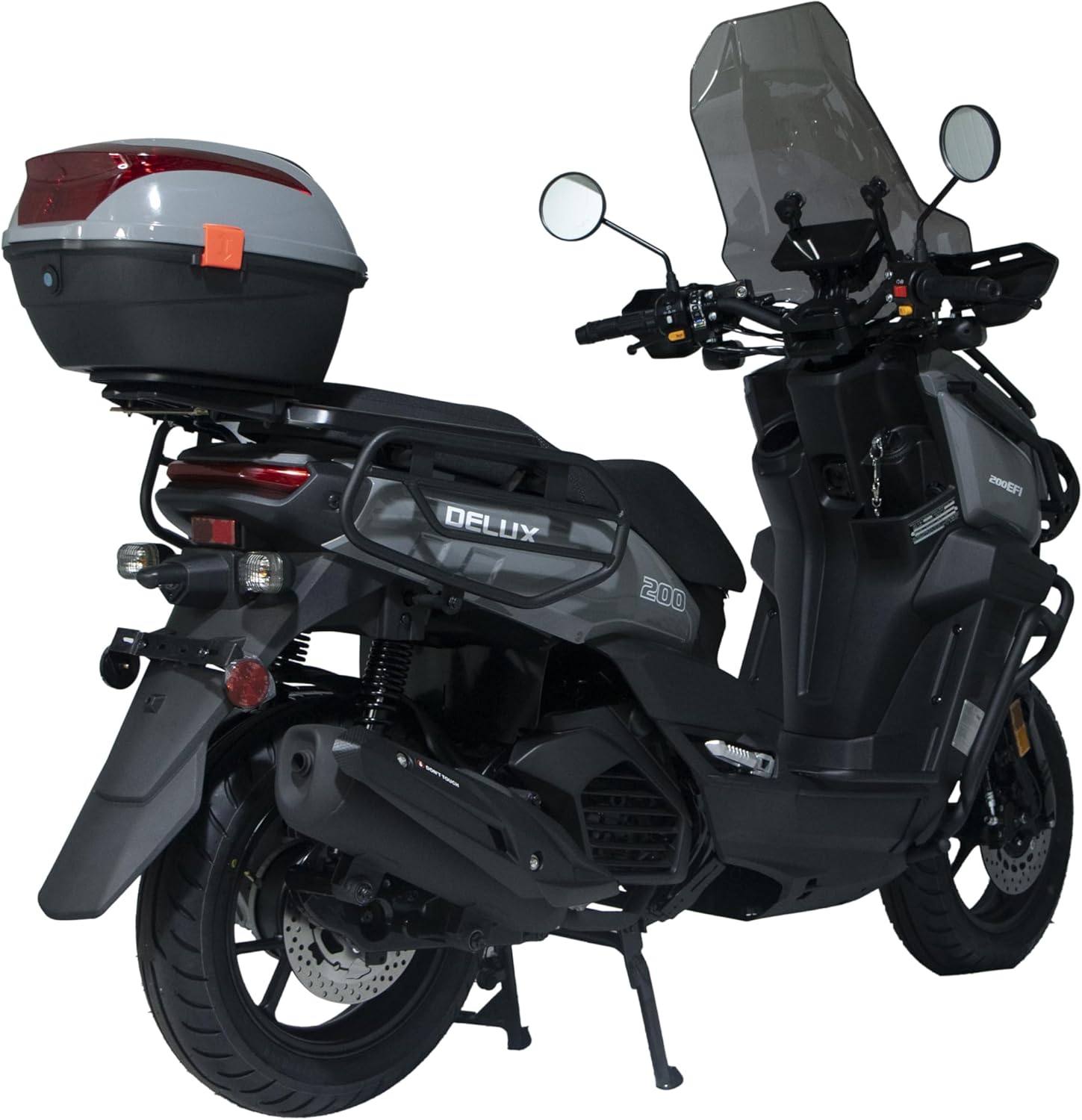 HHH Tank 200 DLX EFI Scooter worth it,should I buy HHH Tank 200 DLX,HHH Tank 200 vs other scooters,HHH Tank 200 DLX pros cons,HHH Tank 200 DLX worth buying,best 200cc scooter for commuting unboxing and complete package contents
