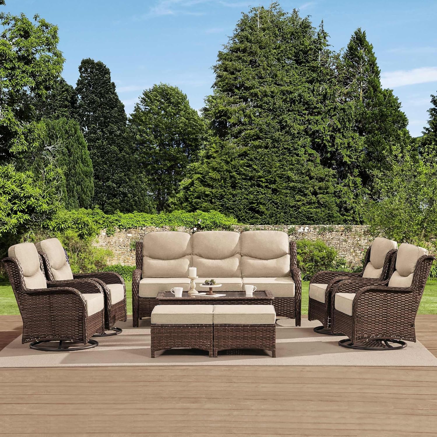 Image 1 of HILLGA patio set worth buying