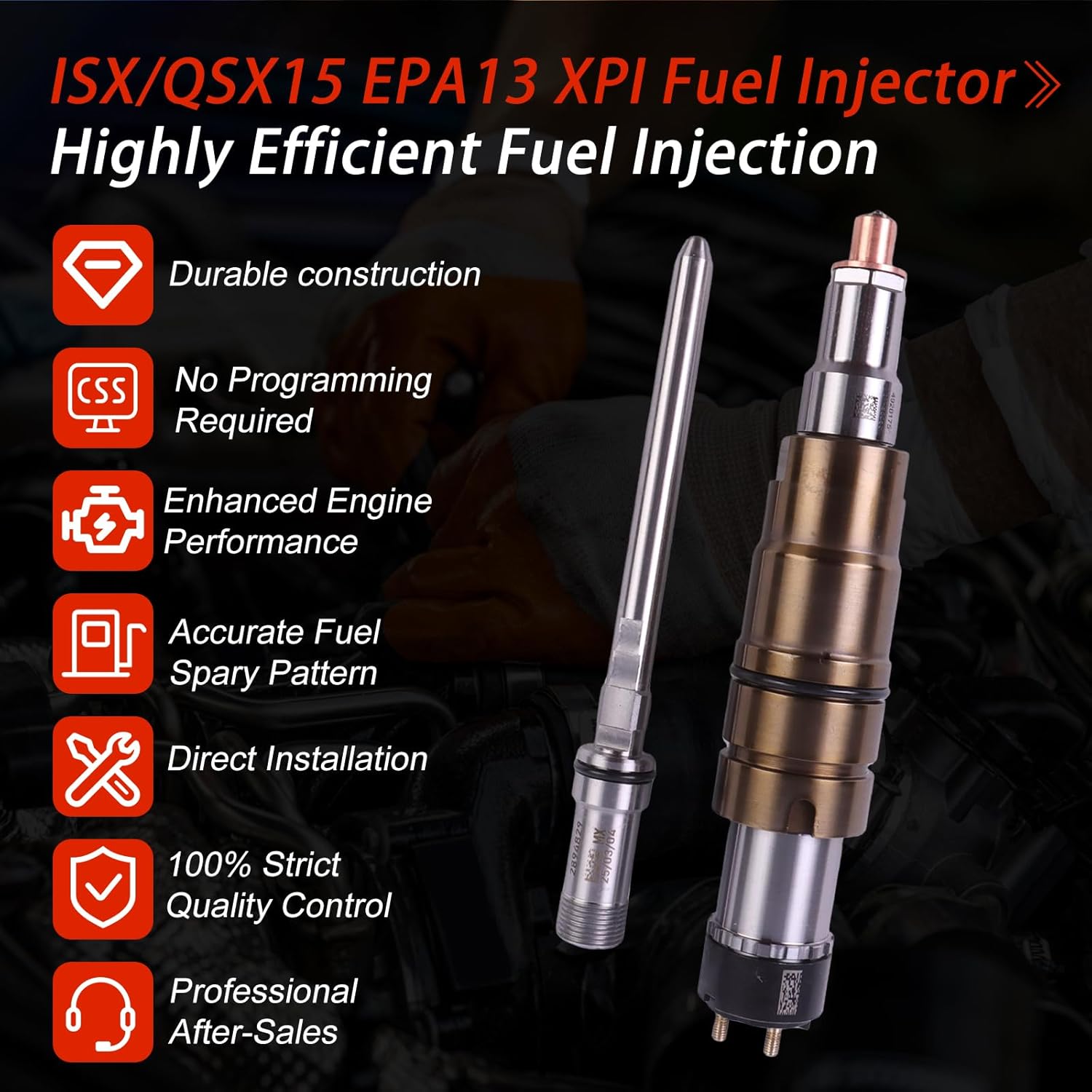 HIRINTOL fuel injector kit worth buying,should I buy HIRINTOL fuel injectors,HIRINTOL vs OEM injectors,HIRINTOL fuel injector pros cons,best fuel injector kit for Cummins ISX,HIRINTOL injector kit for heavy duty truck unboxing and complete package contents