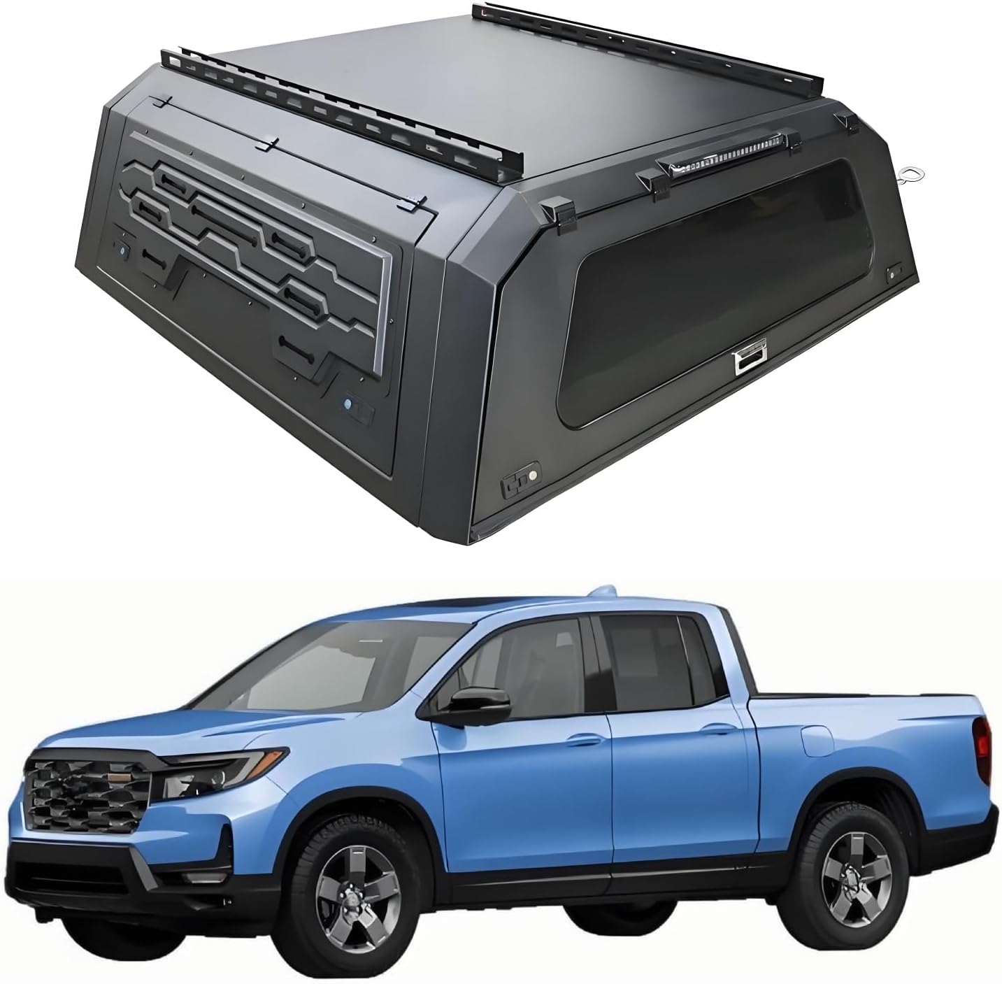 Image 1 of HOMEWRQ truck bed canopy worth it