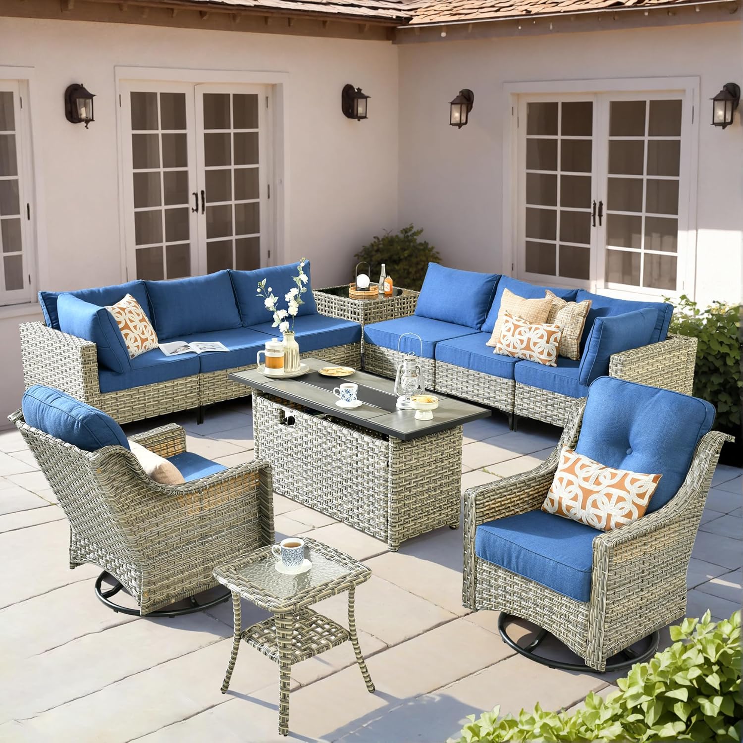 Image 1 of HOOOWOOO patio furniture set buy
