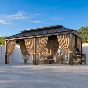 Image 1 of HOTEEL 12x20 hardtop gazebo worth it
