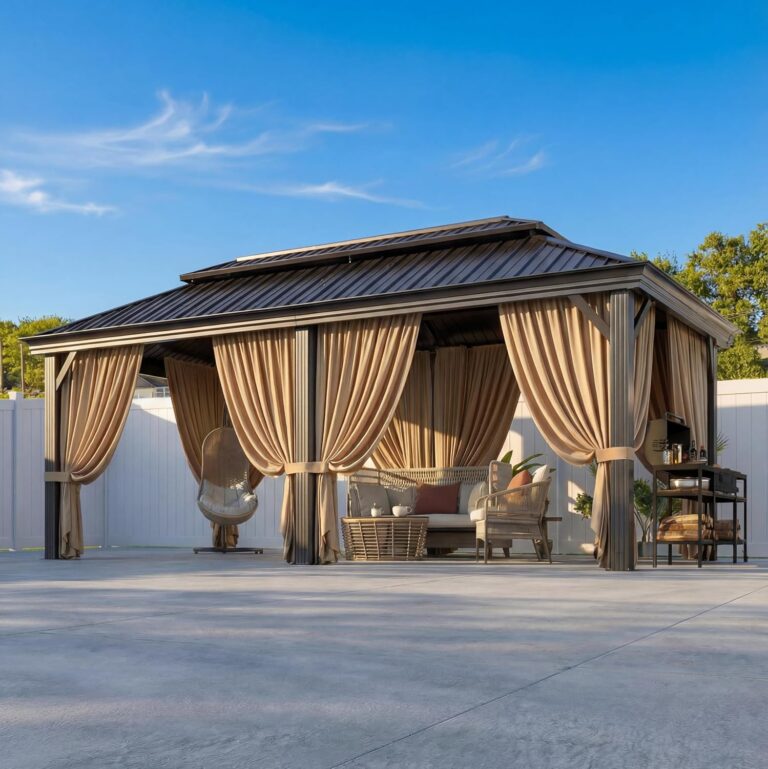 Image 1 of HOTEEL 12x20 hardtop gazebo worth it