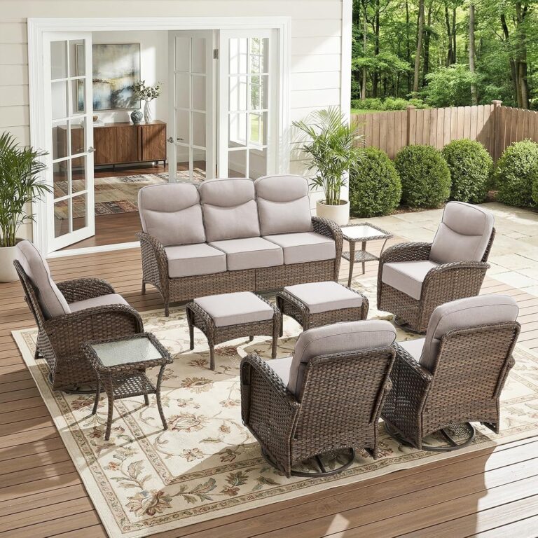 Image 1 of HUMMUH 9-piece patio set worth buying