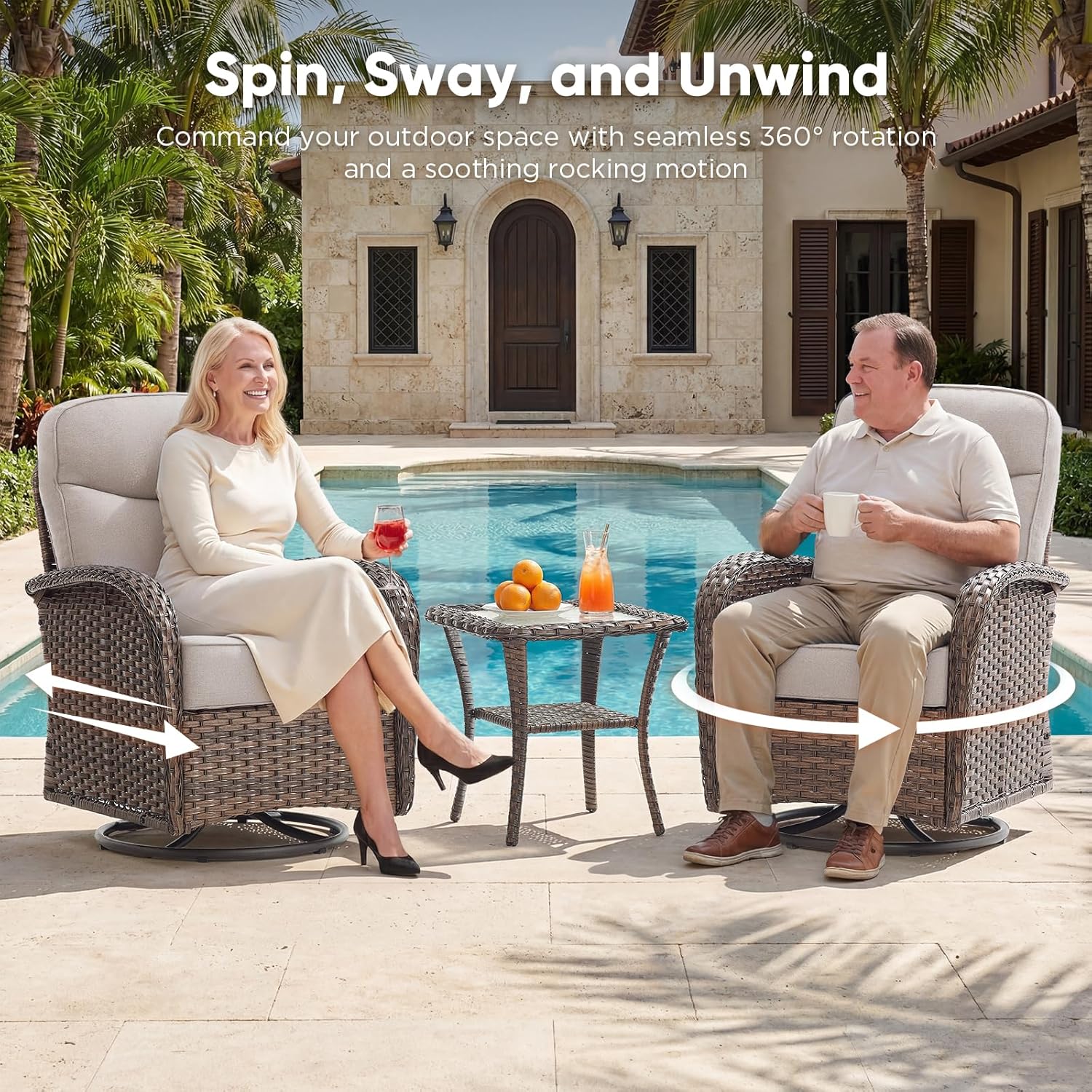 HUMMUH 9-piece patio set worth buying,swivel rocking patio set pros cons,outdoor conversation set comfort,best thick cushion patio furniture for deck,should I buy HUMMUH outdoor set,HUMMUH vs similar patio sets performance testing and real-world results
