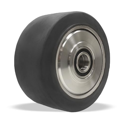 Hamilton TerraTech W-2214-PORB-2 worth it,should I buy Hamilton TerraTech wheel,Hamilton TerraTech vs alternatives,Hamilton TerraTech W-2214-PORB-2 pros cons,best press-on rubber wheel for carts,industrial caster wheel worth buying unboxing and complete package contents