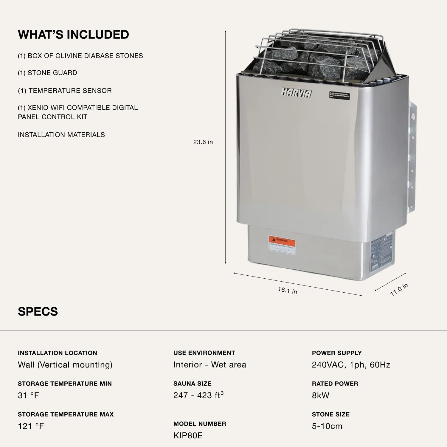 Harvia KIP sauna heater worth buying,should I buy Harvia KIP sauna heater,Harvia KIP vs other sauna heaters,Harvia KIP sauna heater pros cons,best electric sauna heater for home,Harvia KIP digital heater honest unboxing and complete package contents