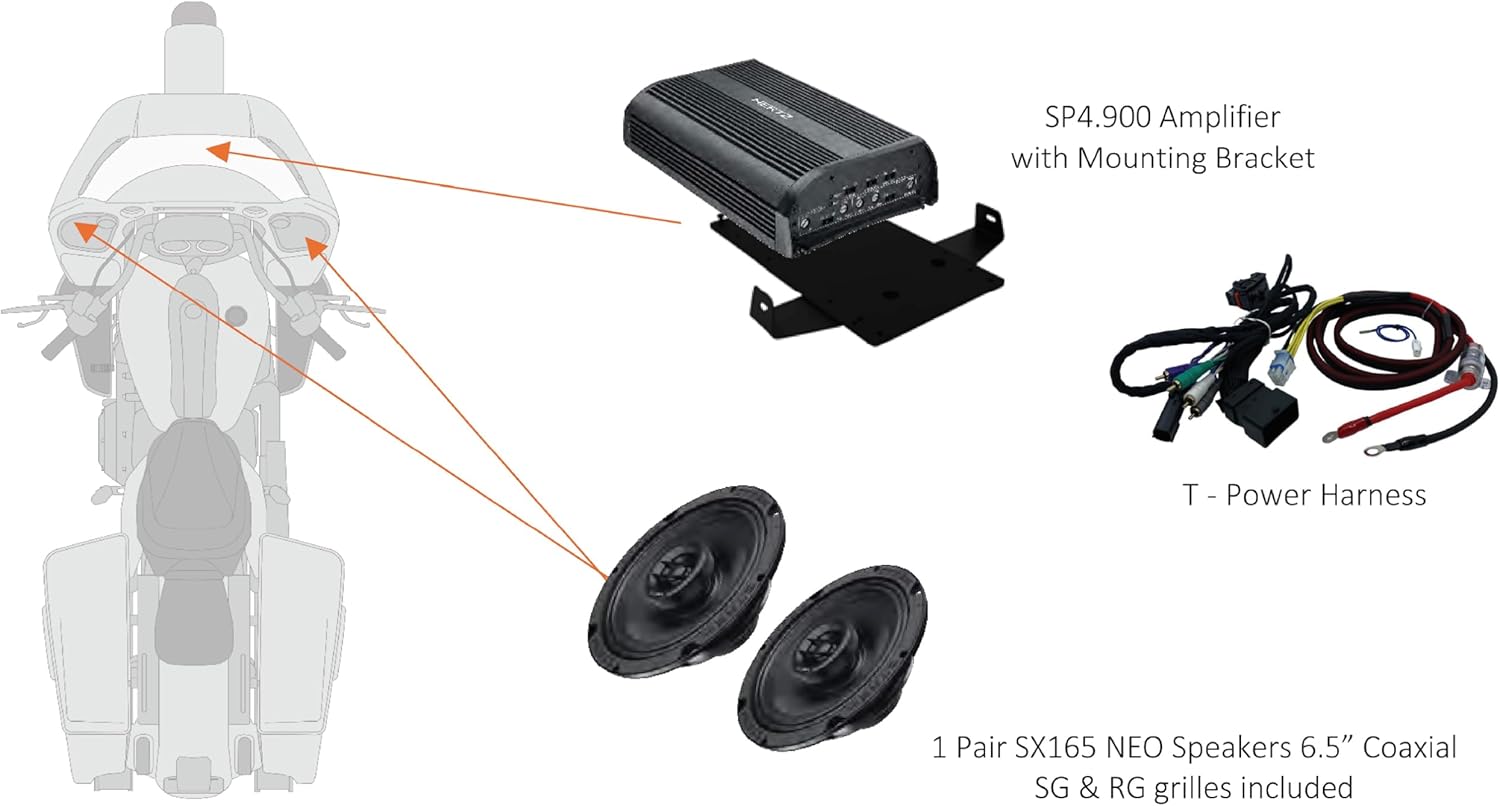 Hertz HSP1-14 worth buying,Hertz HSP1-14 pros cons,best speaker kit for Harley,HSP1-14 vs alternatives,should I buy Hertz HSP1-14,Hertz plug and play kit honest unboxing and complete package contents