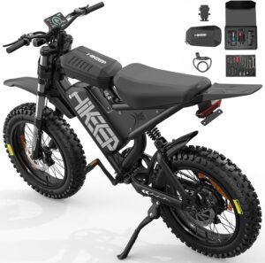 Image 1 of HiKeep K6 electric dirt bike worth it