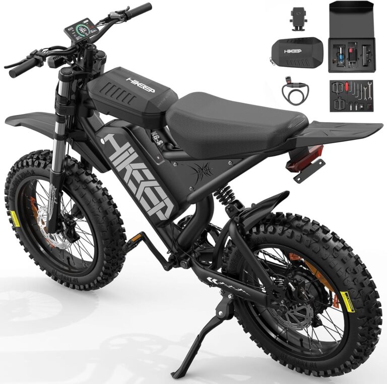 Image 1 of HiKeep K6 electric dirt bike worth it