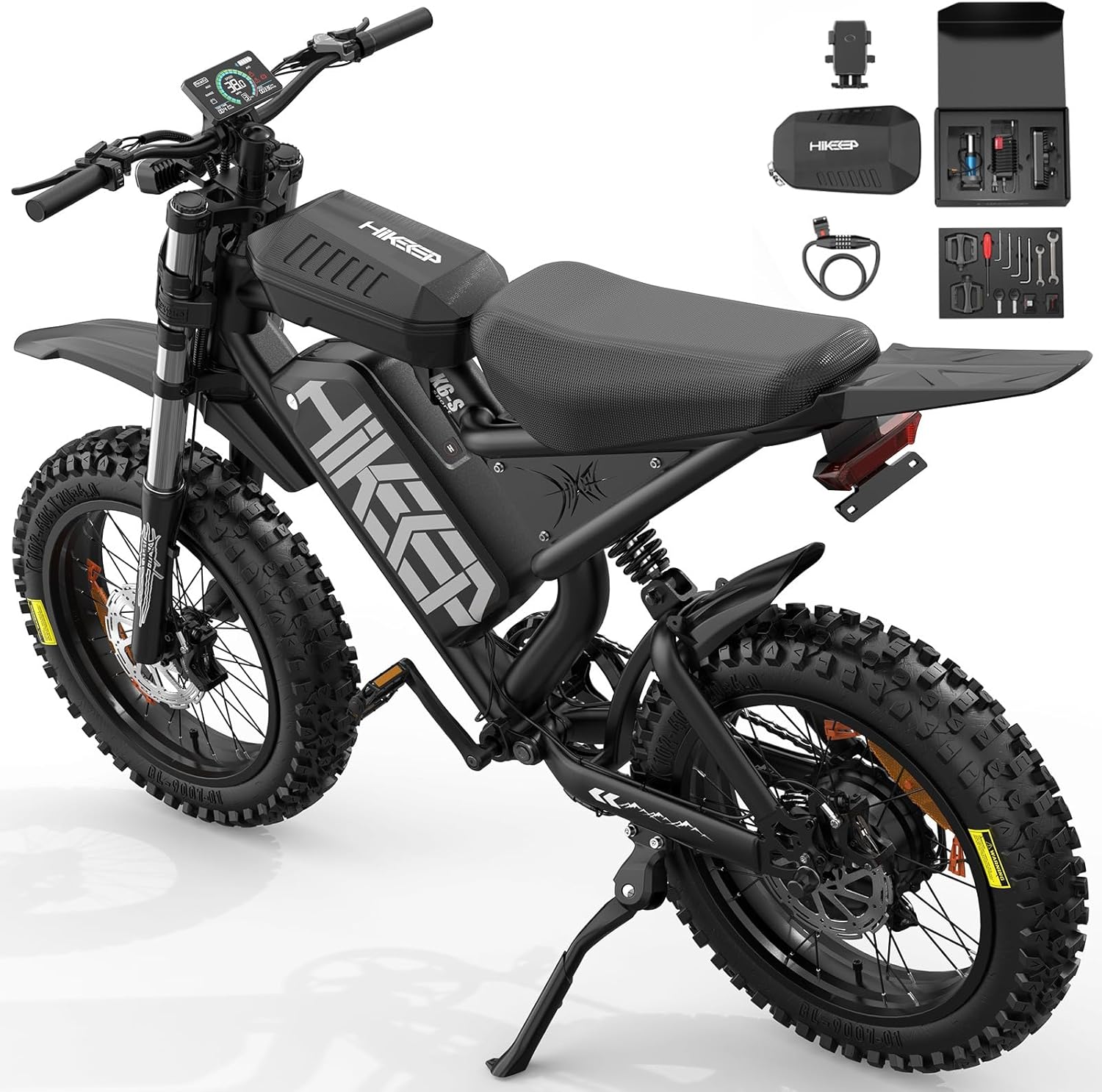 Image 1 of HiKeep K6 electric dirt bike worth it