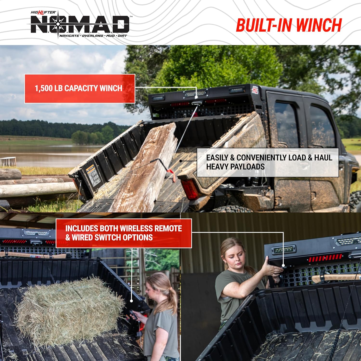 High Lifter NOMAD Headache Rack worth it,should I buy High Lifter NOMAD rack,High Lifter NOMAD vs alternatives,High Lifter NOMAD pros cons,High Lifter NOMAD worth buying,best headache rack for Polaris Ranger XD 1500 unboxing and complete package contents