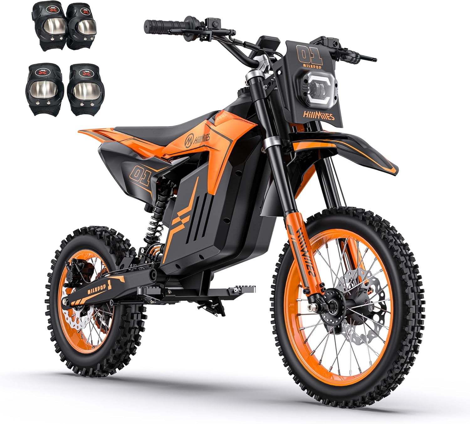 Image 1 of HillMiles electric dirt bike worth it