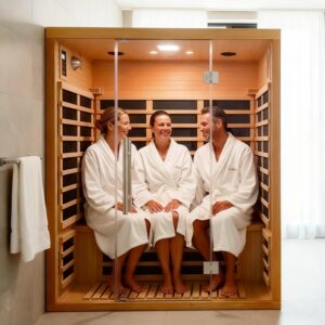 Image 1 of Homsido infrared sauna worth buying