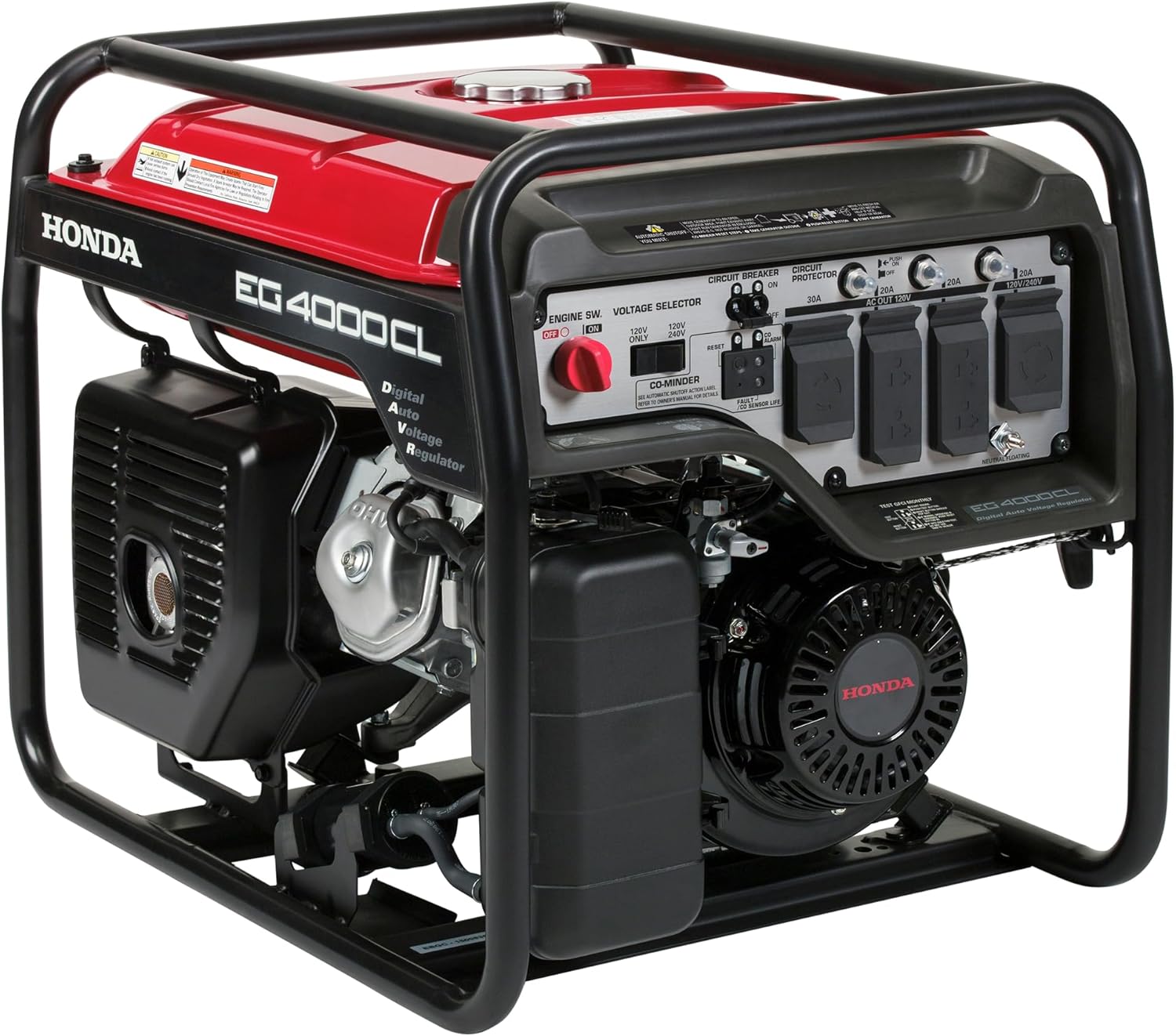 Image 1 of Honda EG4000 generator worth it