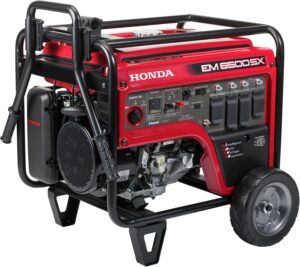Image 1 of Honda EM6500SX generator worth buying
