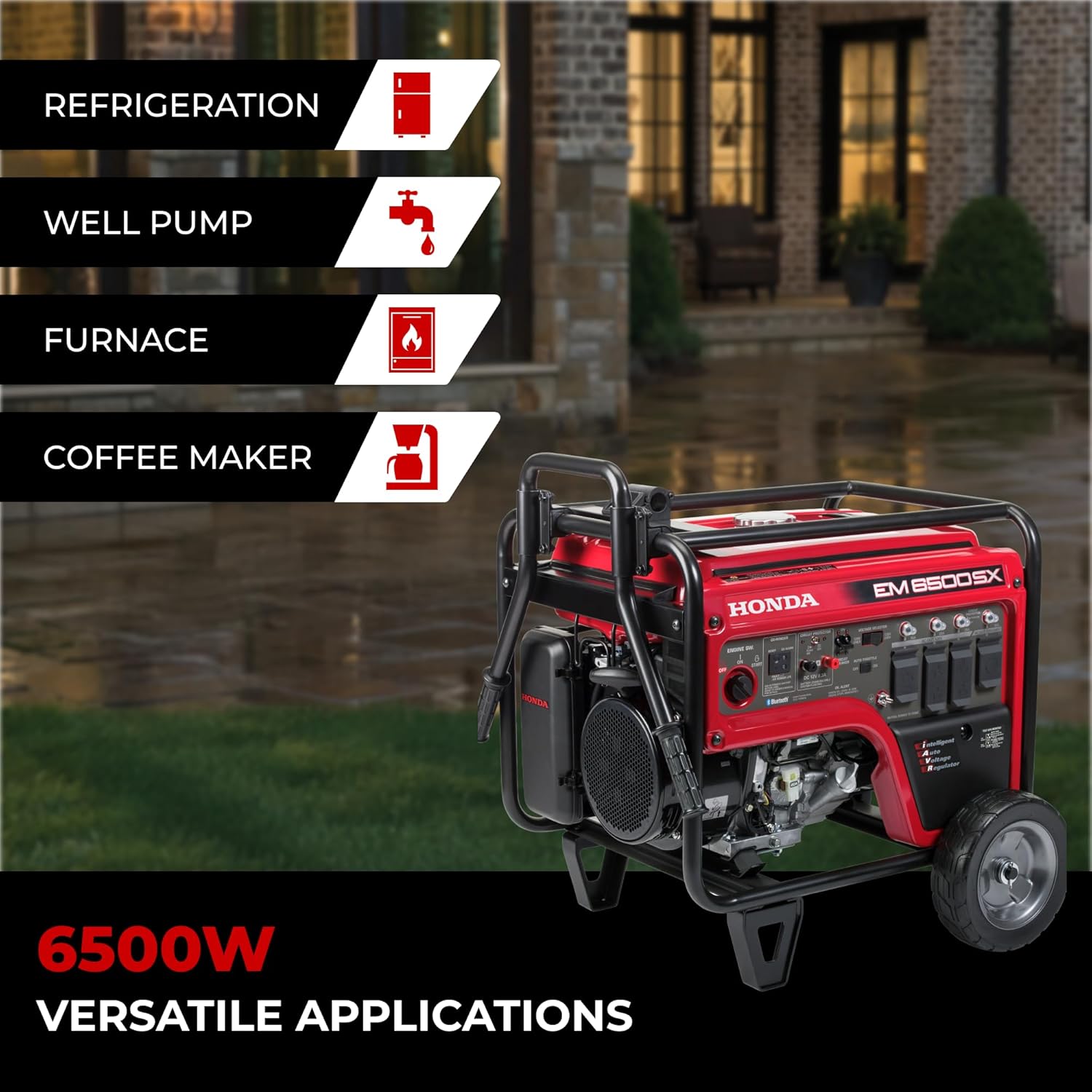Honda EM6500SX generator worth buying,should I buy Honda EM6500SX,Honda EM6500SX pros cons,best home backup generator,Honda EM6500SX vs alternatives,6500 watt generator for house unboxing and complete package contents