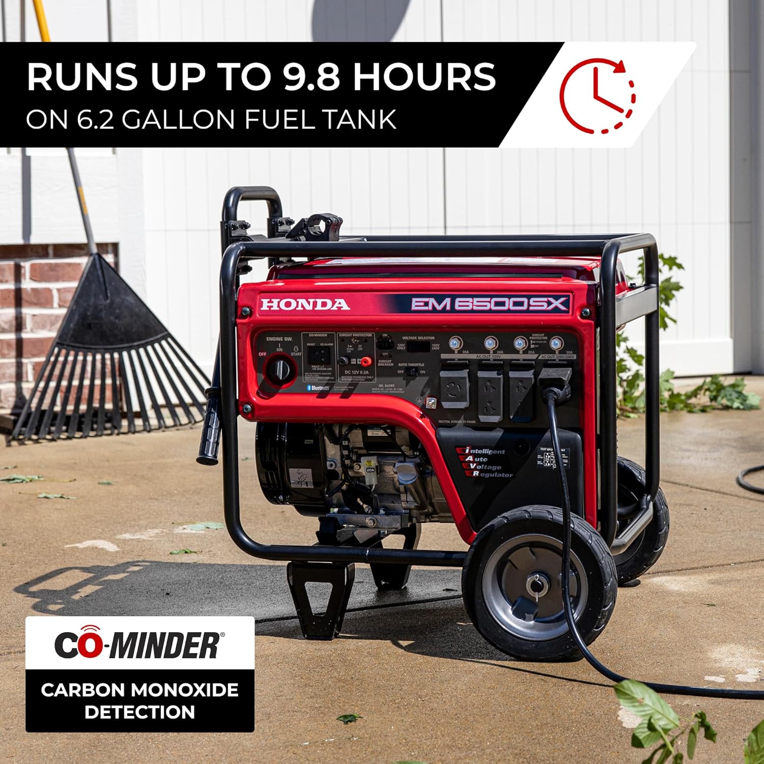 Honda EM6500SX generator worth buying,should I buy Honda EM6500SX,Honda EM6500SX pros cons,best home backup generator,Honda EM6500SX vs alternatives,6500 watt generator for house performance testing and real-world results