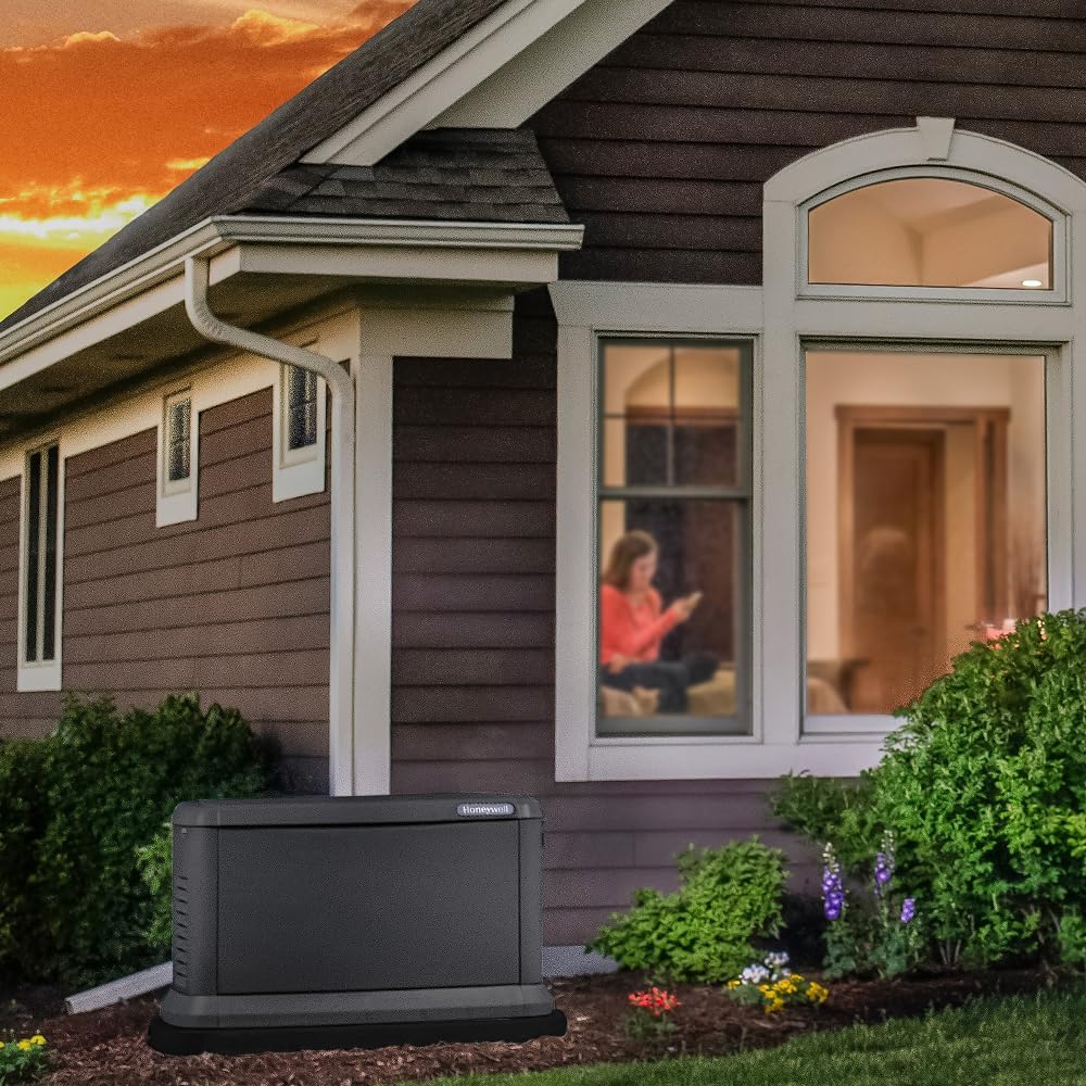 Honeywell 22kW generator worth it,should I buy a Honeywell 22kW generator,Honeywell 22kW generator pros cons,best home standby generator for house,Honeywell vs Generac standby generator,22kW generator for whole house power unboxing and complete package contents