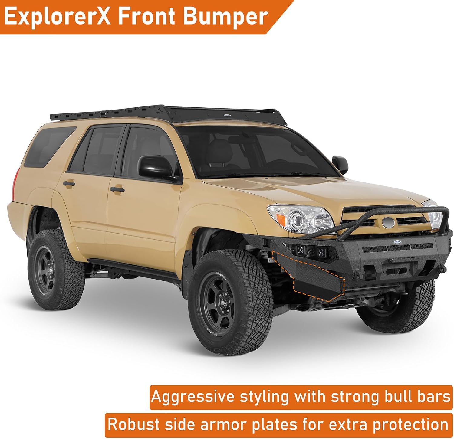 Hooke Road 4Runner front bumper worth it,should I buy Hooke Road 4Runner bumper,Hooke Road vs other 4Runner bumpers,Hooke Road 4Runner bumper pros cons,best front bumper for 4th gen 4Runner,Hooke Road bumper honest opinion unboxing and complete package contents