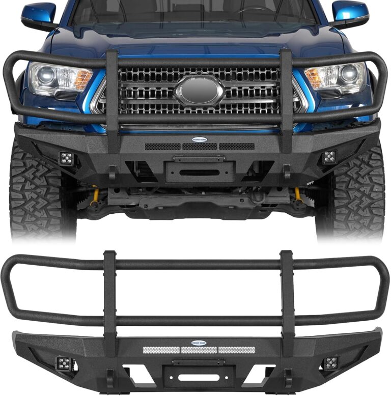 Image 1 of Hooke Road Tacoma bumper worth it