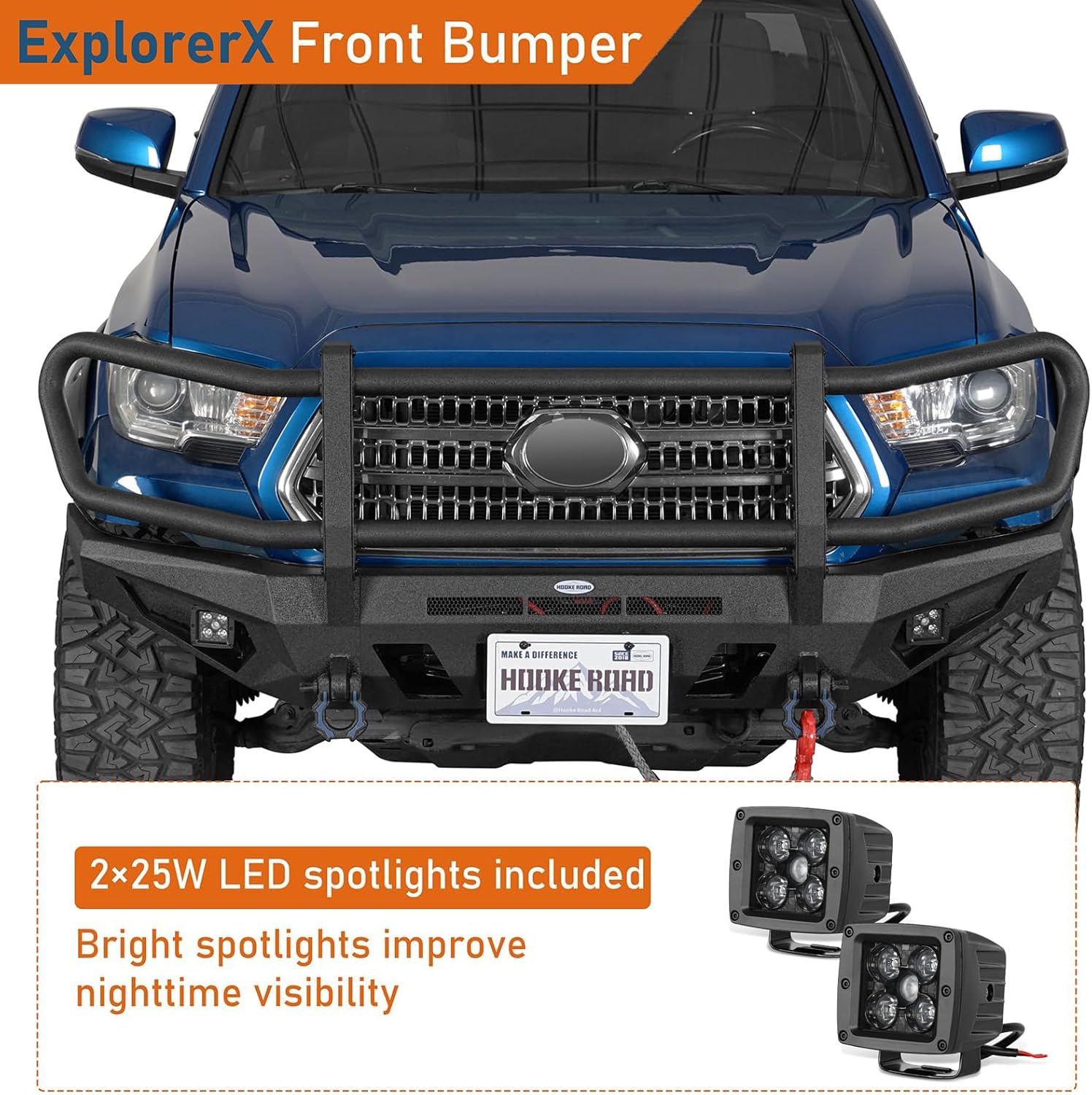 Step-by-step guide for Hooke Road Tacoma bumper worth it,should I buy Hooke Road Tacoma bumper,Hooke Road bumper vs alternatives,Hooke Road Tacoma bumper pros cons,best winch bumper for Tacoma,Hooke Road bumper honest opinion - complete tutorial