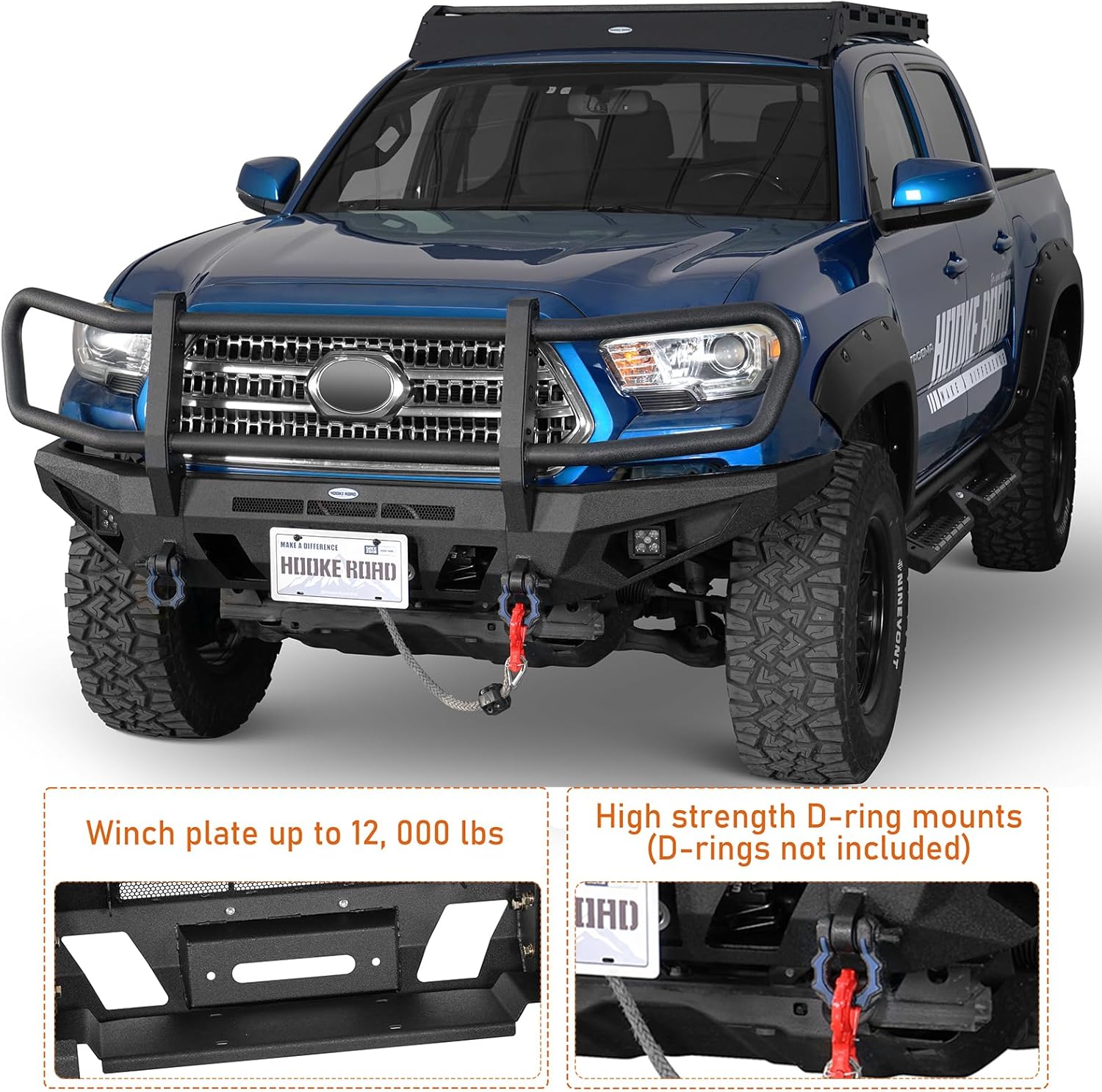 Hooke Road Tacoma bumper worth it,should I buy Hooke Road Tacoma bumper,Hooke Road bumper vs alternatives,Hooke Road Tacoma bumper pros cons,best winch bumper for Tacoma,Hooke Road bumper honest opinion performance testing and real-world results