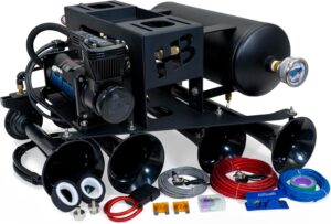 Image 1 of HornBlasters 244K train horn kit worth it