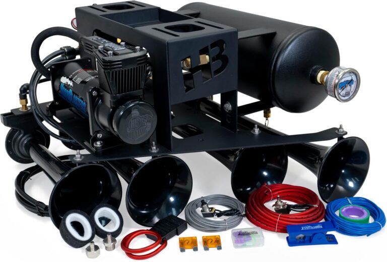 Image 1 of HornBlasters 244K train horn kit worth it