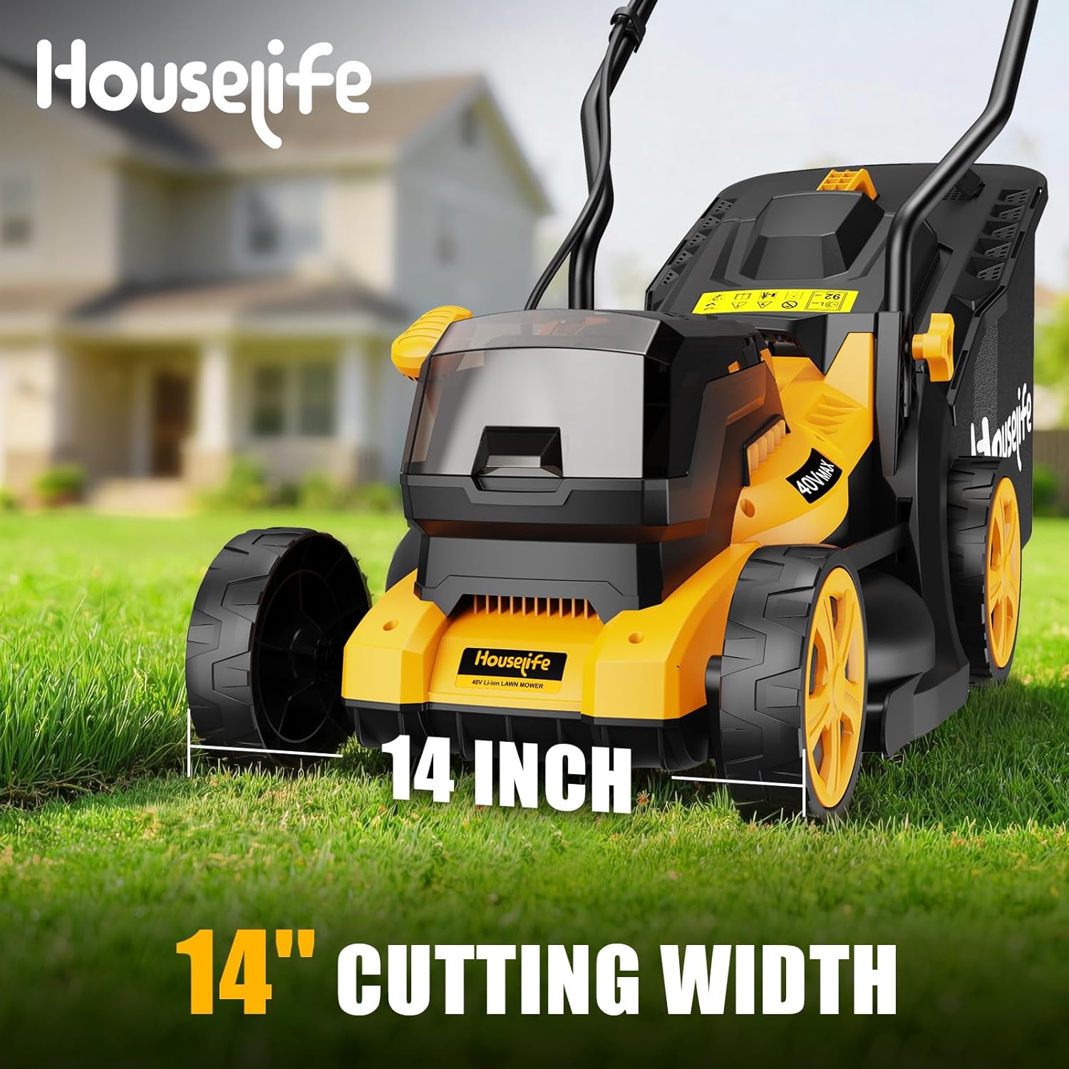 Step-by-step guide for Houselife 40V lawn mower worth buying,Houselife 40V mower pros cons,Houselife vs DeWalt mower,should I buy Houselife mower,best cordless mower for small yard,Houselife 40V honest opinion - complete tutorial