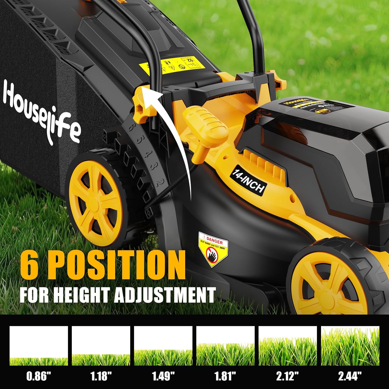 Houselife 40V lawn mower worth buying,Houselife 40V mower pros cons,Houselife vs DeWalt mower,should I buy Houselife mower,best cordless mower for small yard,Houselife 40V honest opinion performance testing and real-world results