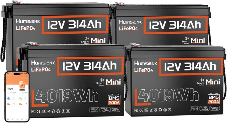 Image 1 of HumsiENK 314Ah LiFePO4 battery worth buying