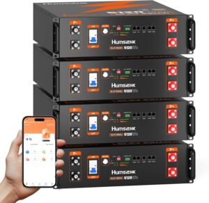 Image 1 of HumsiENK 48V 100Ah LiFePO4 battery worth it