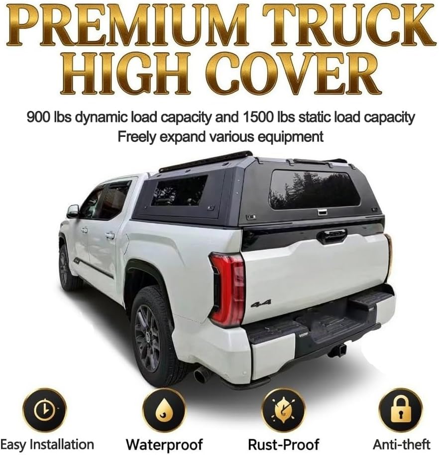 Hynex hard top truck cap worth it,should I buy a Hynex truck cap,Hynex truck cap pros cons,best hard top canopy for F-150,Hynex vs other truck caps,hard top truck bed cap worth buying unboxing and complete package contents