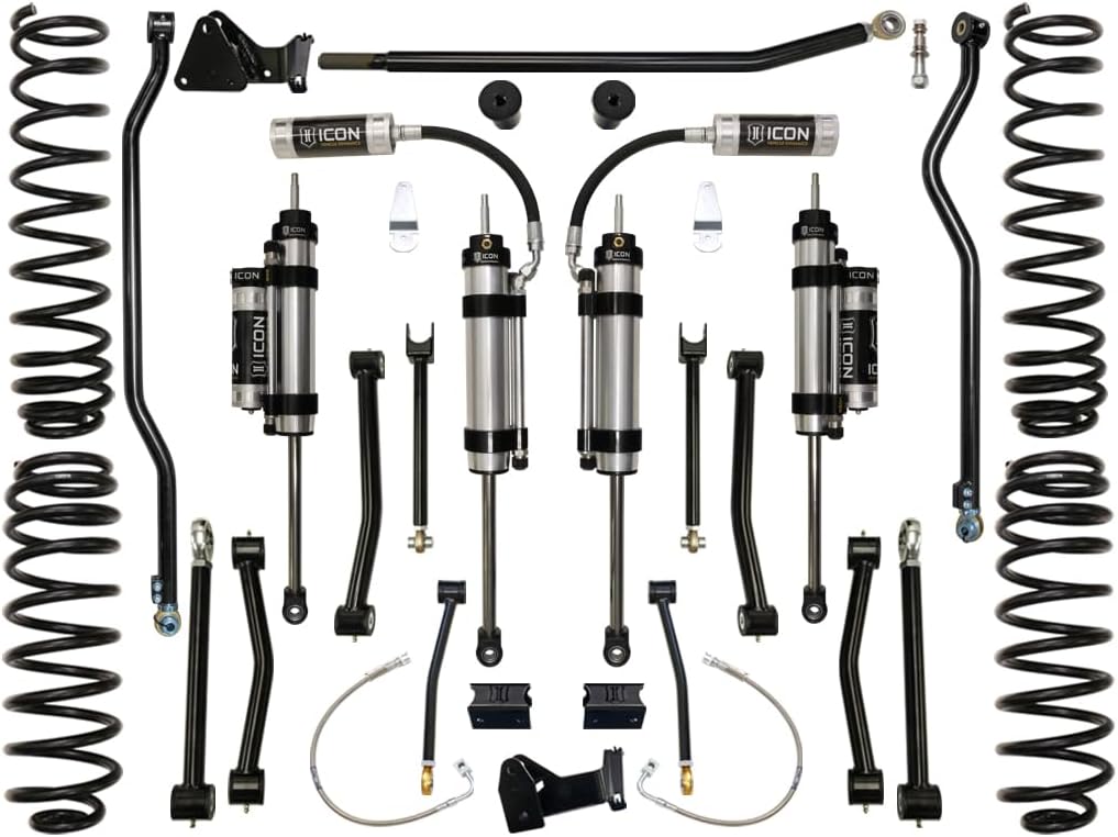 ICON 4.5 Lift Stage 5 worth buying,ICON Stage 5 pros cons,ICON lift kit for JK Wrangler,best suspension upgrade for Jeep,ICON vs other lift kits,should I buy ICON Stage 5 performance testing and real-world results