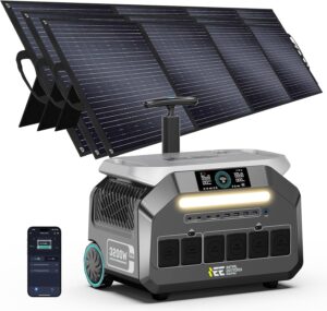 Image 1 of IEE 3200W solar generator P3200 buy