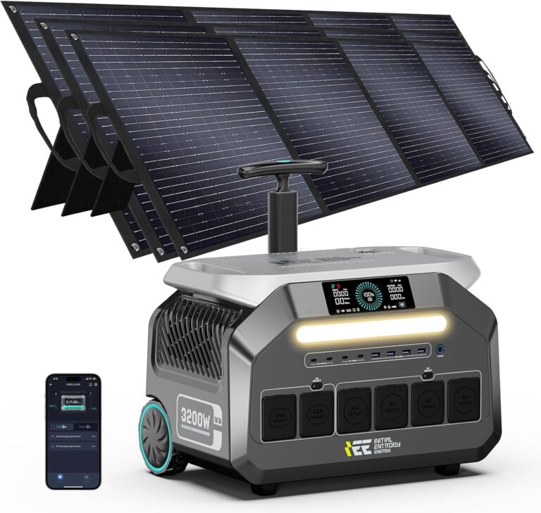 Image 1 of IEE 3200W solar generator P3200 buy