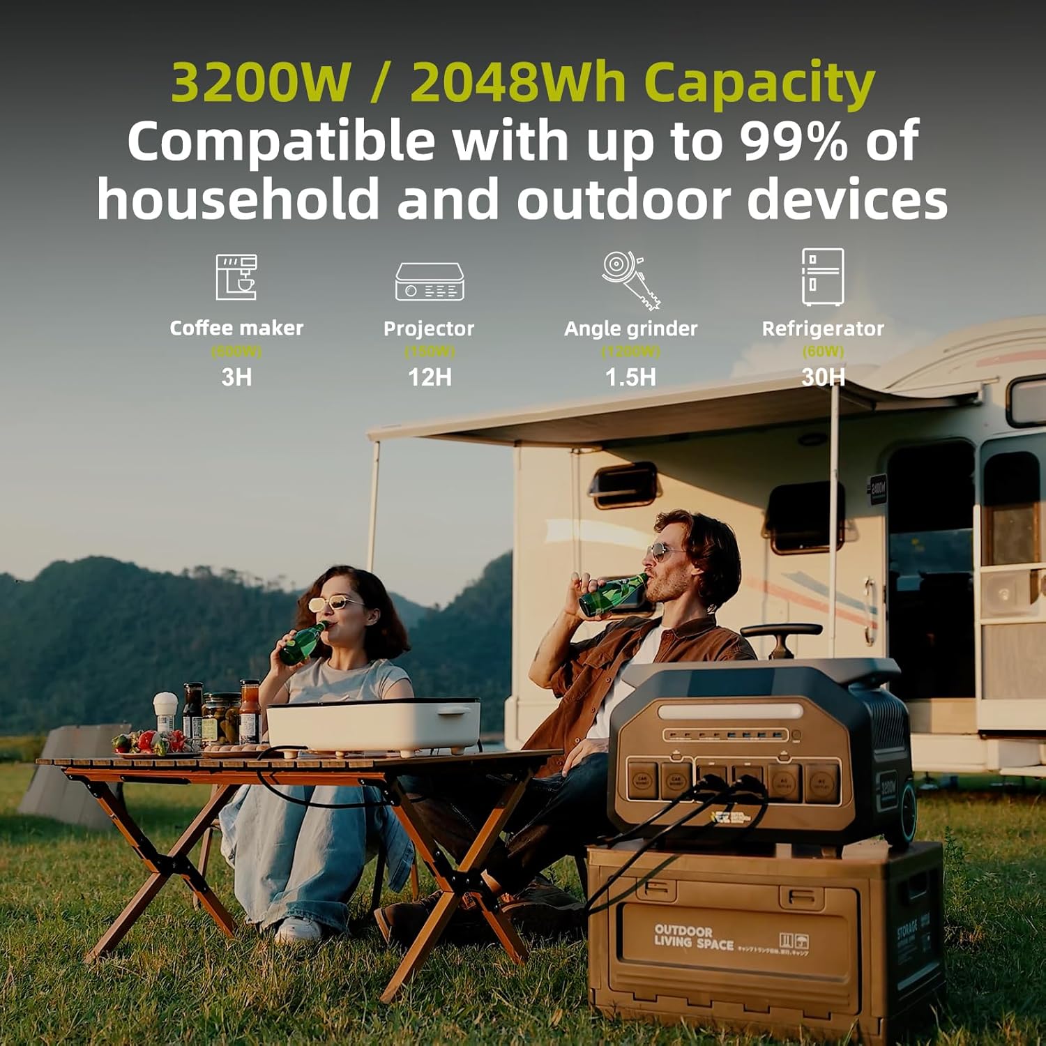 IEE 3200W solar generator P3200 buy,should I buy IEE P3200,EcoVolt P3200 vs alternatives,IEE P3200 pros cons,IEE 3200W solar generator worth buying,best portable power station for RV unboxing and complete package contents