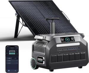 Image 1 of IEE P2400 solar generator worth it