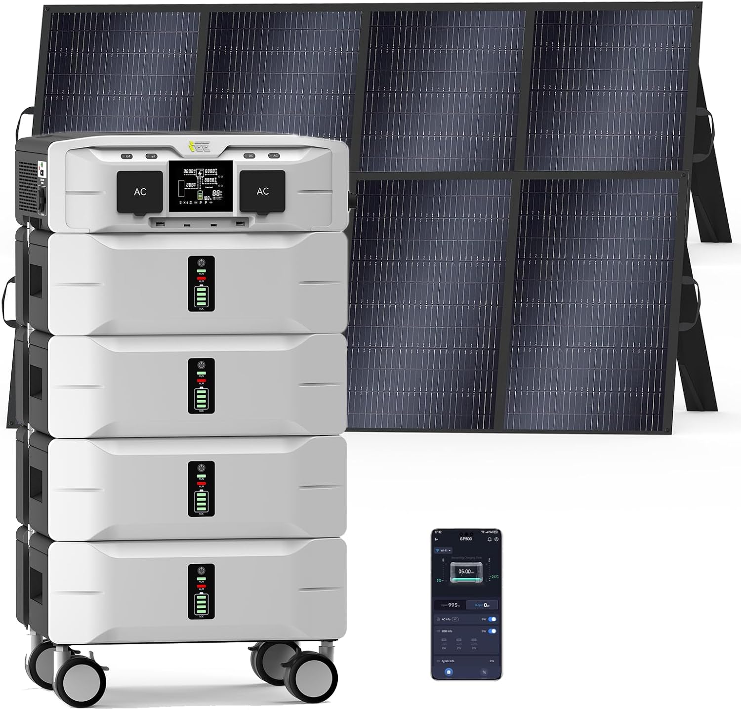 Image 1 of IEE SP5000 solar generator worth it