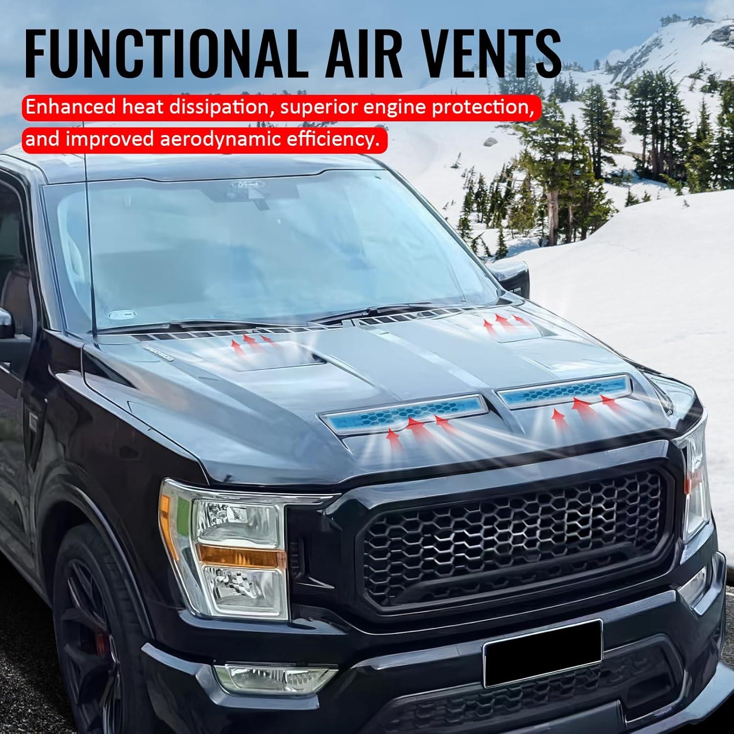 Step-by-step guide for IKON MOTORSPORTS Super Snake hood worth it,should I buy IKON Super Snake hood,IKON hood vs alternatives,IKON Super Snake hood pros cons,best hood for F-150,Shelby style hood worth buying - complete tutorial